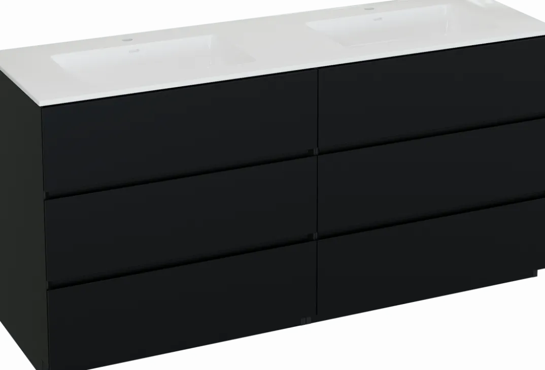Storke Edge badkamermeubel met Bilia wastafel