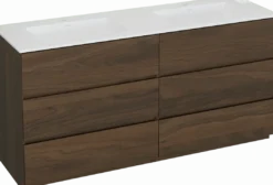 Storke Edge badkamermeubel met Bilia wastafel