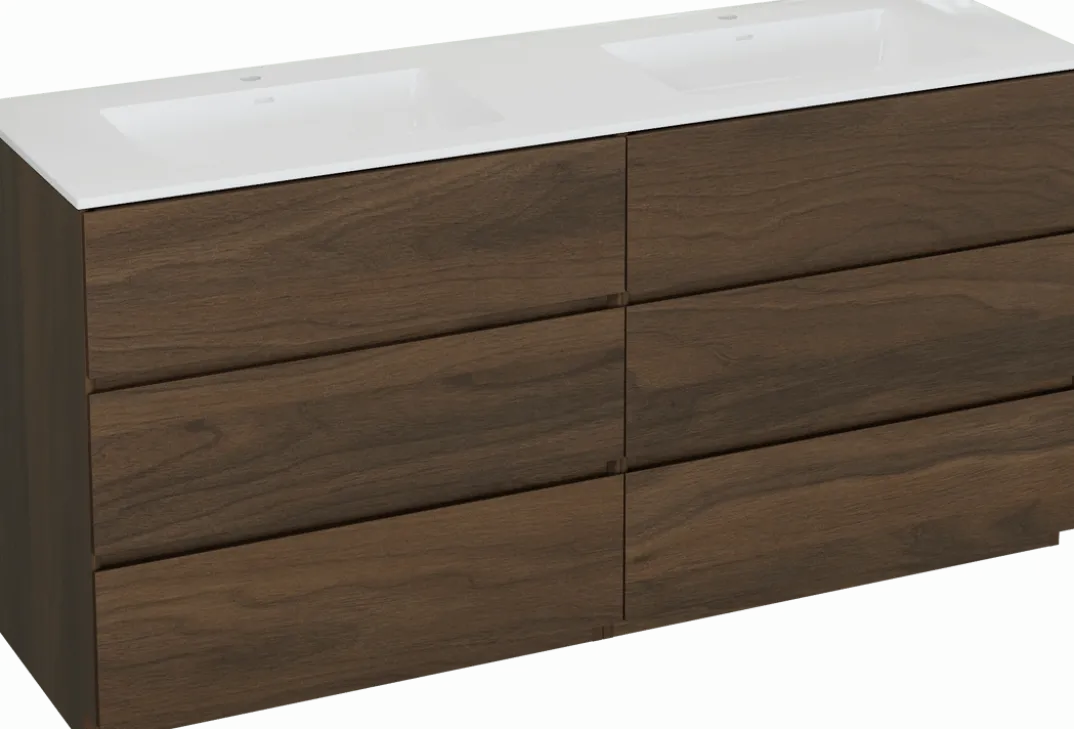 Storke Edge badkamermeubel met Bilia wastafel