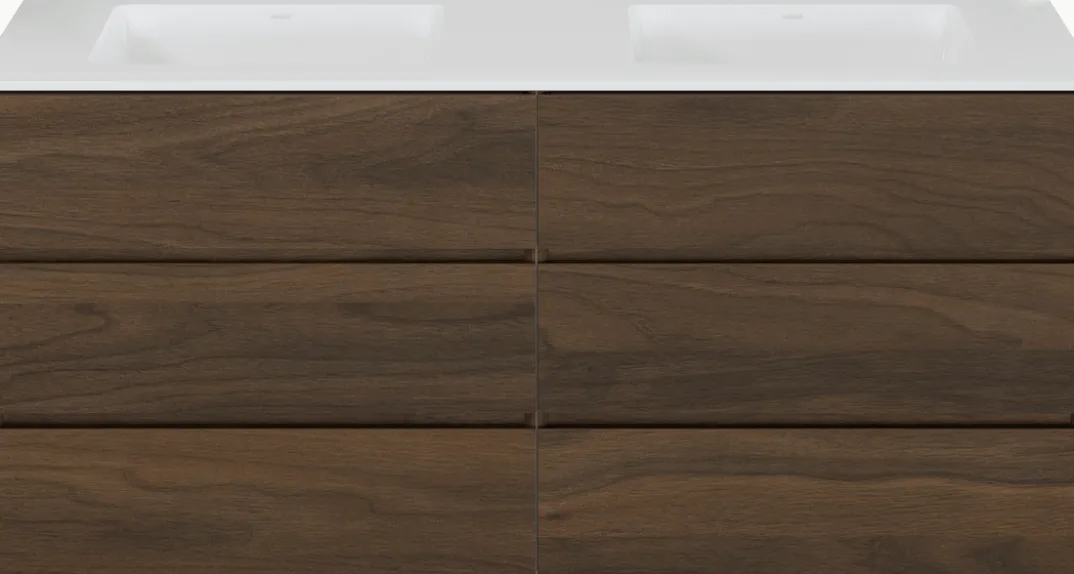 Storke Edge badkamermeubel met Bilia wastafel
