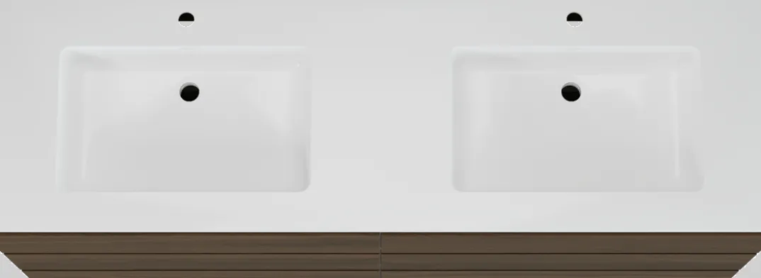 Storke Edge badkamermeubel met Bilia wastafel