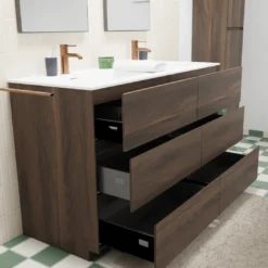 Storke Edge badkamermeubel met Mata wastafel