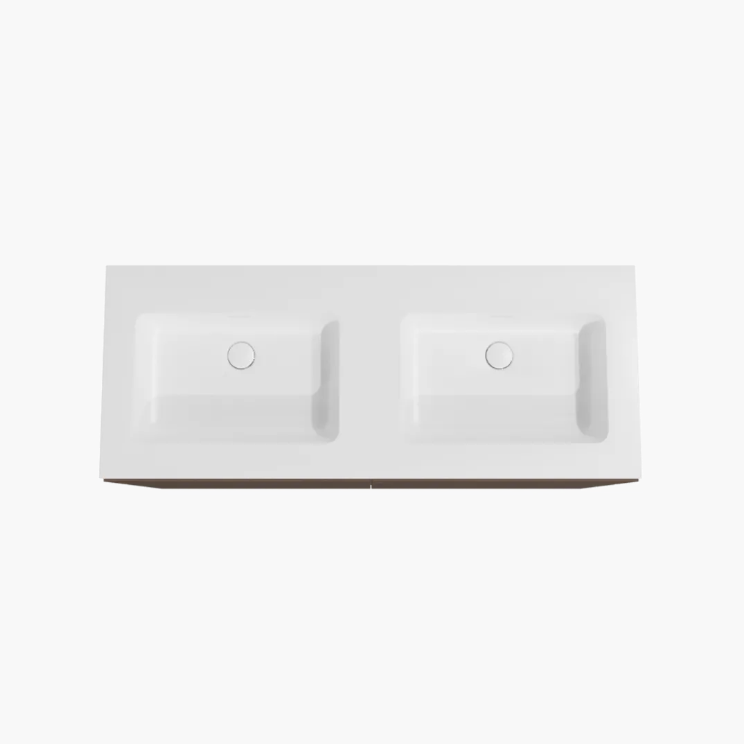 Storke Edge badkamermeubel met Mata wastafel