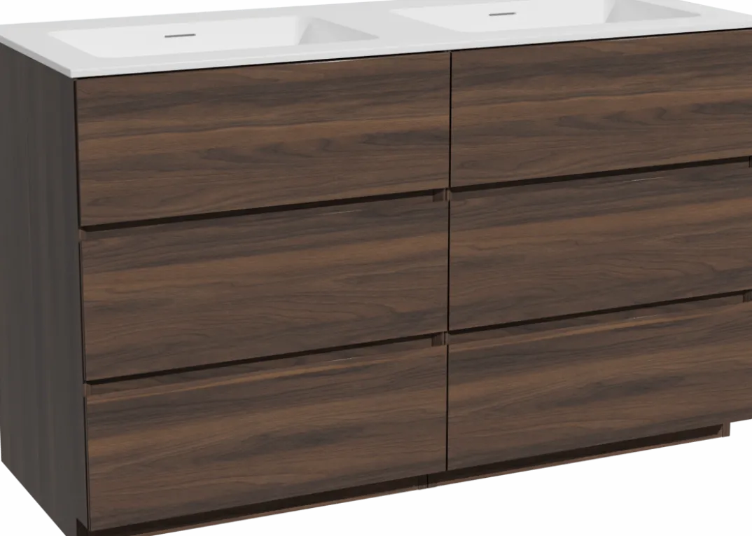Storke Edge badkamermeubel met Mata wastafel