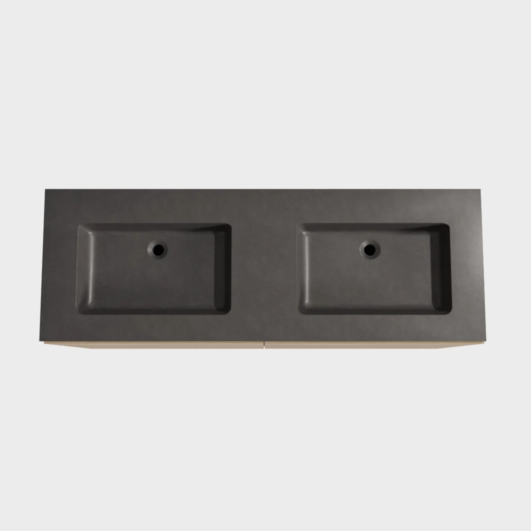 Storke Edge badkamermeubel met Scuro wastafel