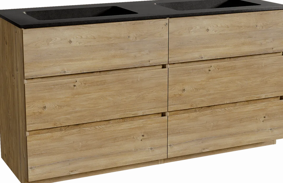Storke Edge badkamermeubel met Scuro wastafel