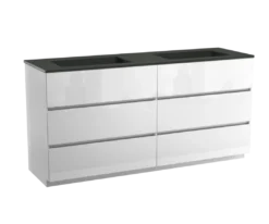 Storke Edge badkamermeubel met Scuro wastafel
