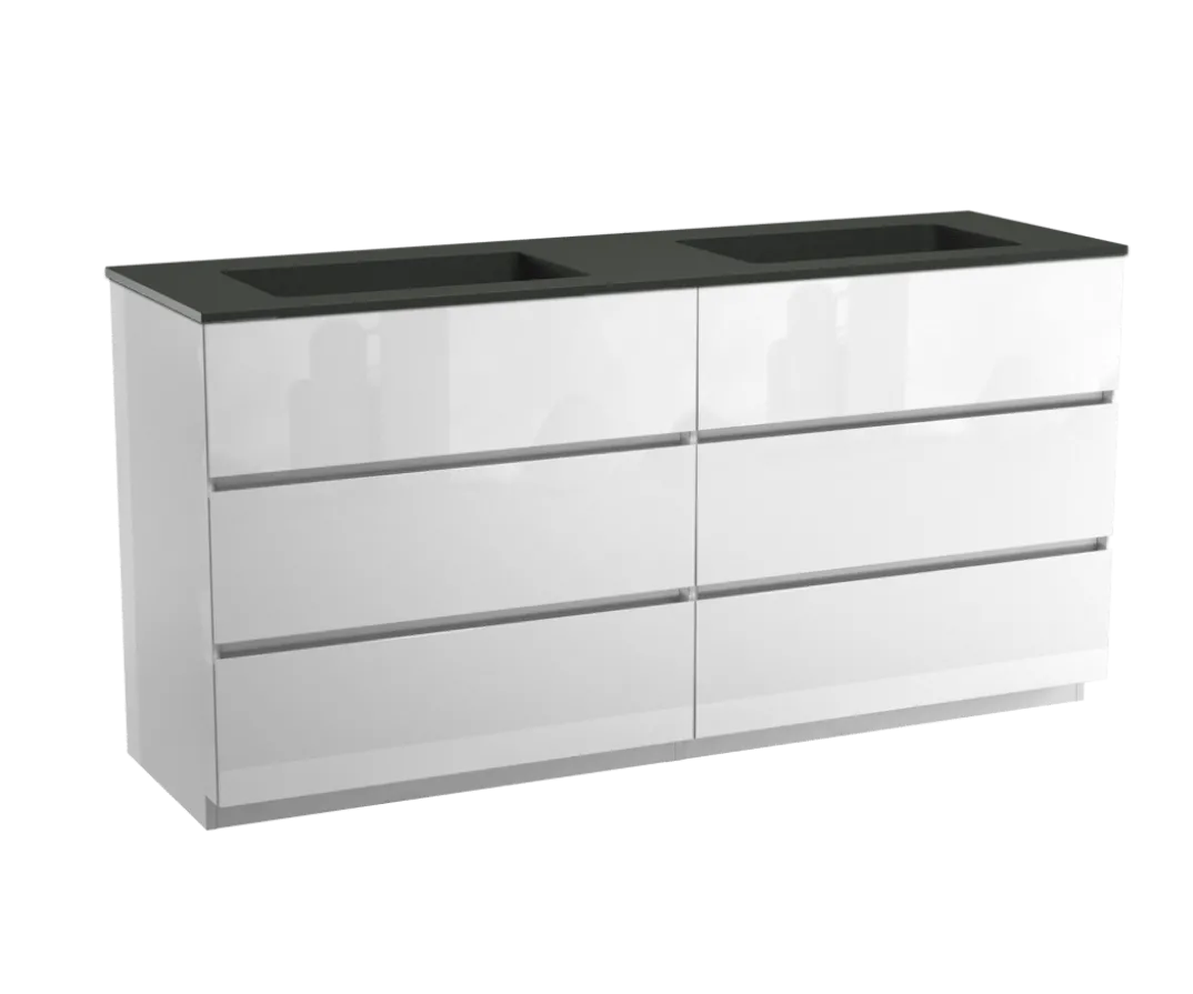 Storke Edge badkamermeubel met Scuro wastafel
