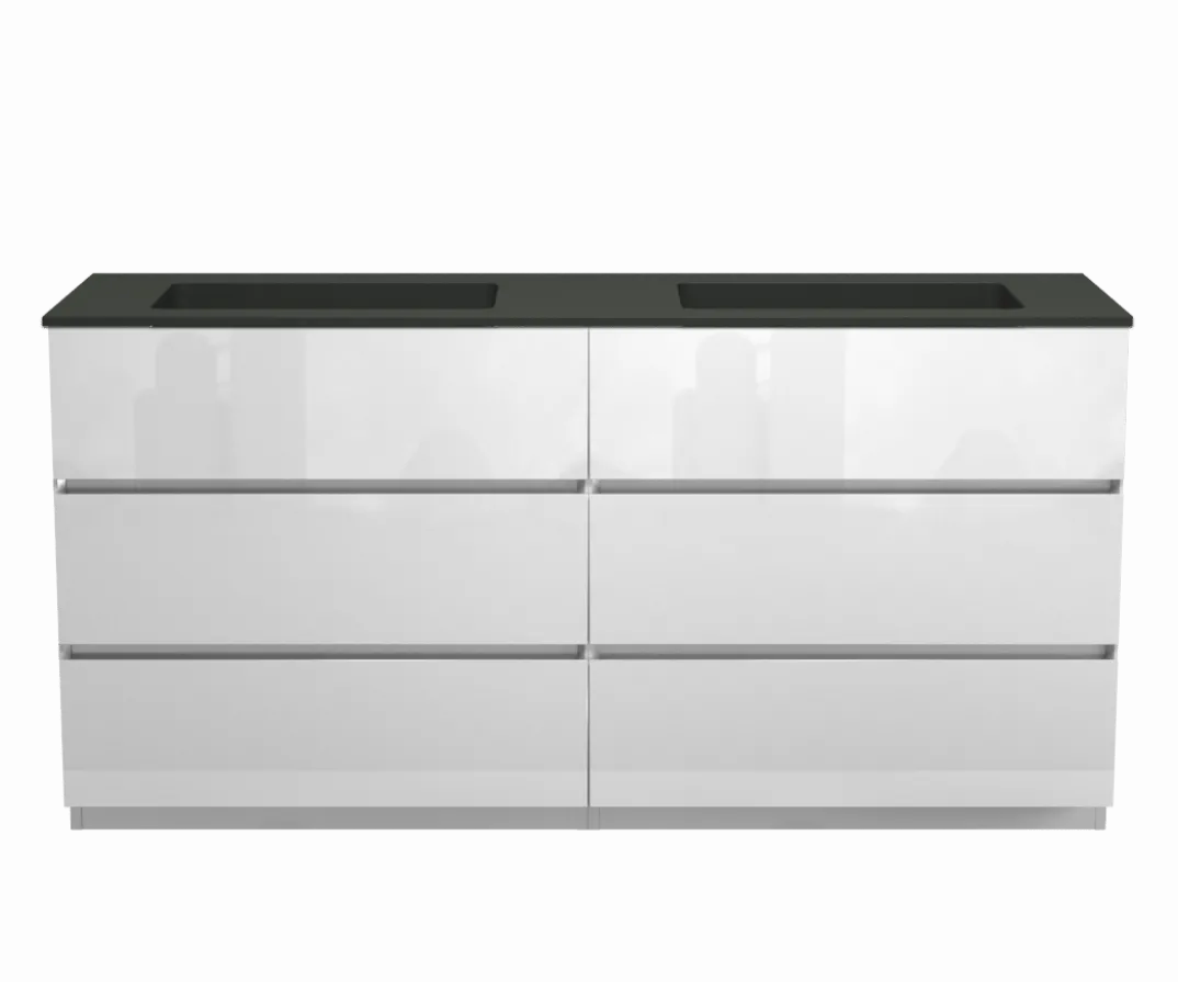 Storke Edge badkamermeubel met Scuro wastafel