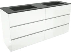 Storke Edge badkamermeubel met Scuro wastafel