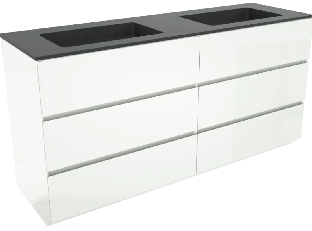 Storke Edge badkamermeubel met Scuro wastafel