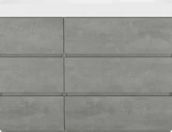 Storke Edge badkamermeubel met Mata High wastafel