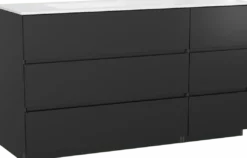 Storke Edge badkamermeubel met Bilia wastafel