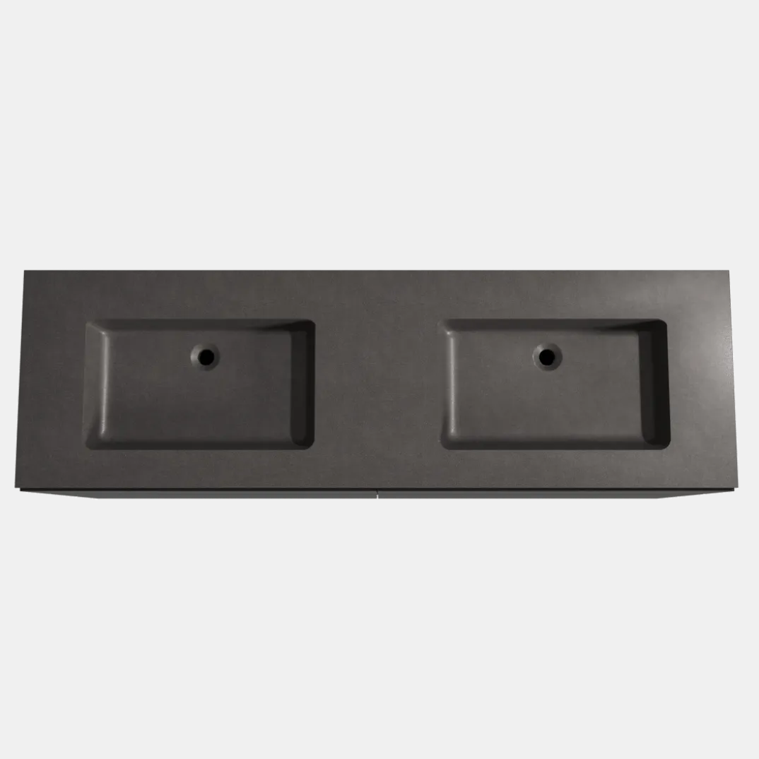 Storke Edge badkamermeubel met Scuro wastafel