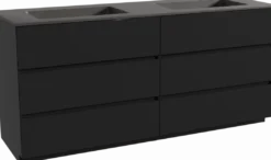 Storke Edge badkamermeubel met Scuro wastafel
