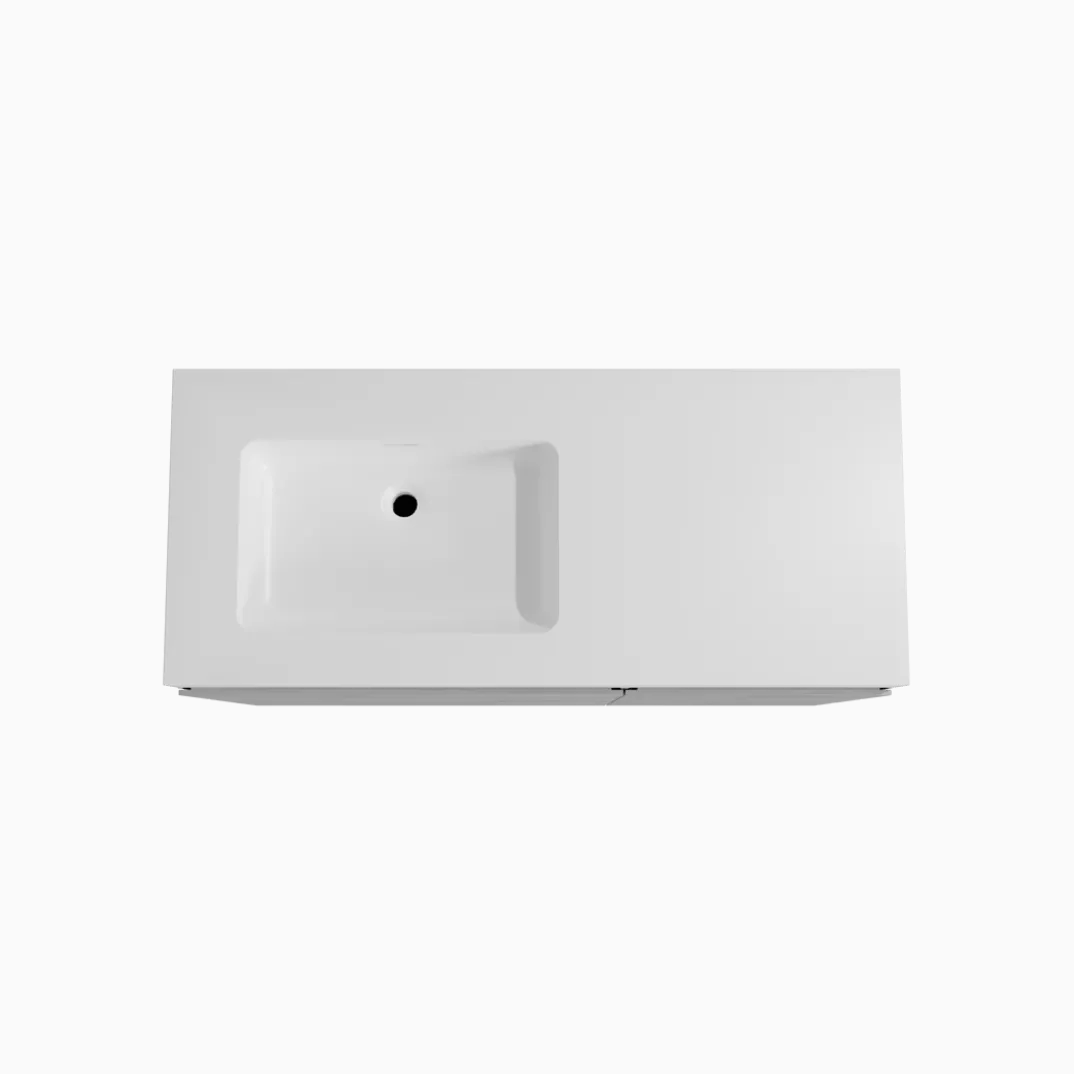 Storke Edge badkamermeubel met Mata High wastafel