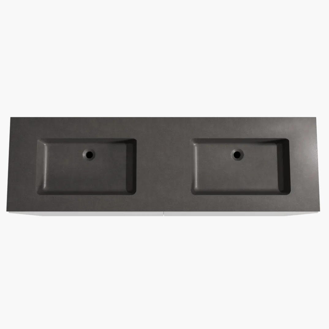 Storke Edge badkamermeubel met Scuro wastafel