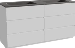 Storke Edge badkamermeubel met Scuro wastafel