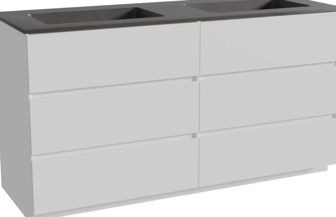 Storke Edge badkamermeubel met Scuro wastafel