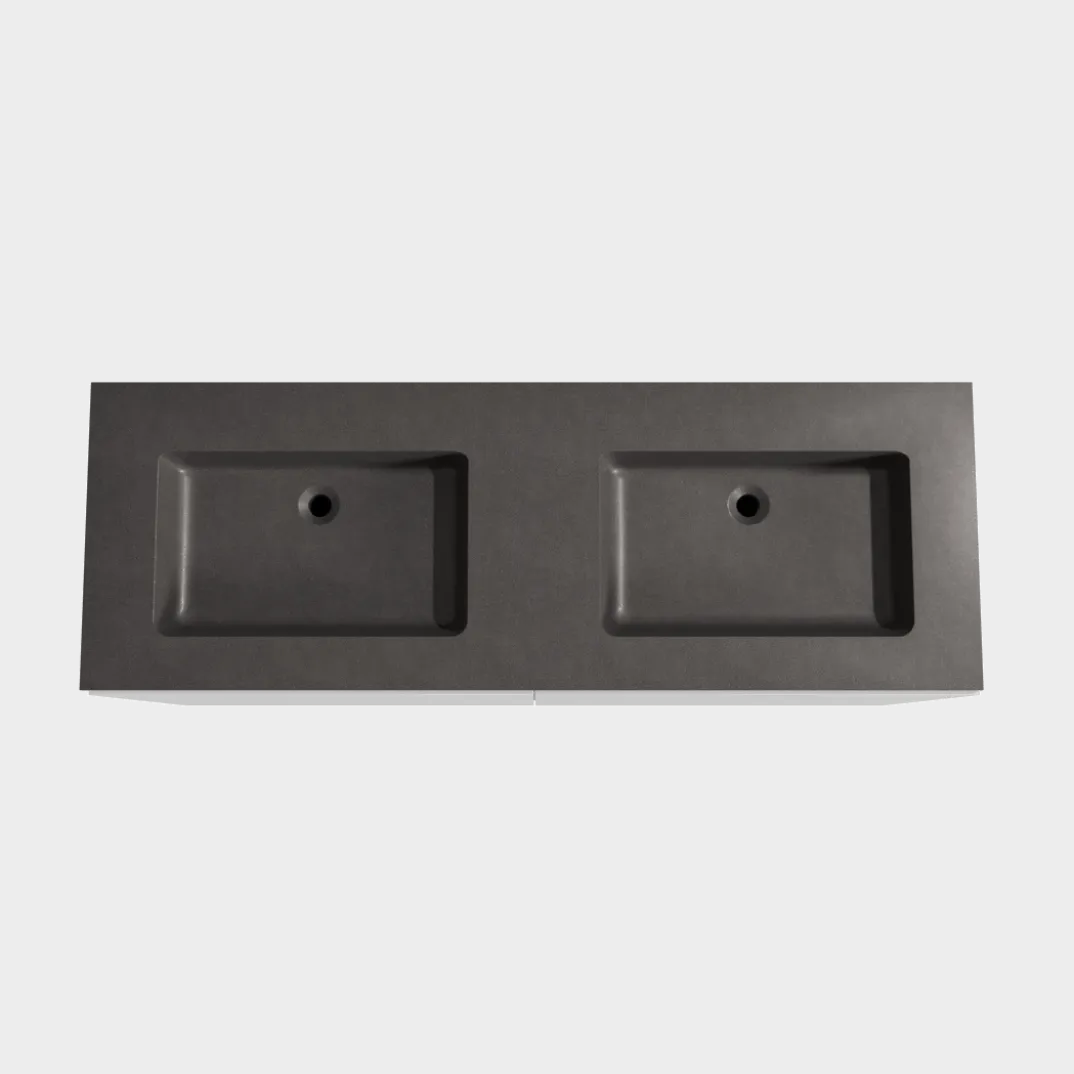 Storke Edge badkamermeubel met Scuro wastafel