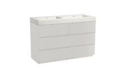 Storke Edge badkamermeubel met Mata High wastafel