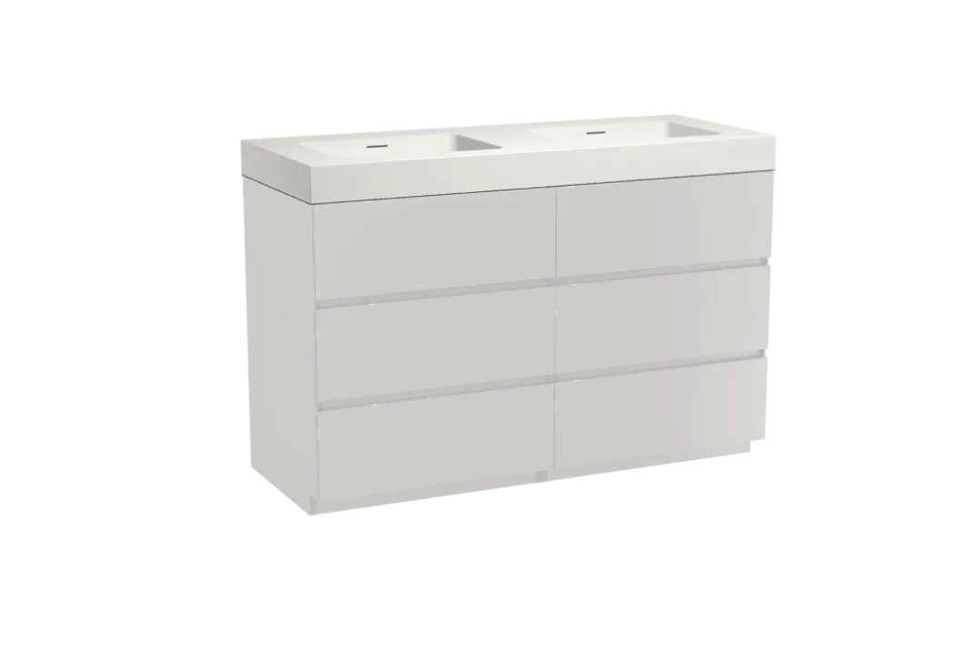 Storke Edge badkamermeubel met Mata High wastafel