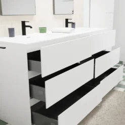 Storke Edge badkamermeubel met Mata wastafel