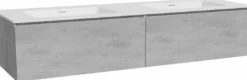 Storke Edge badkamermeubel met Mata wastafel