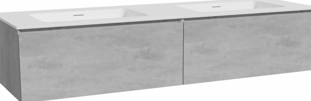 Storke Edge badkamermeubel met Mata wastafel