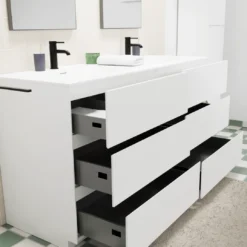 Storke Edge badkamermeubel met Mata wastafel
