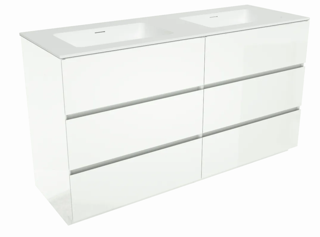 Storke Edge badkamermeubel met Mata wastafel