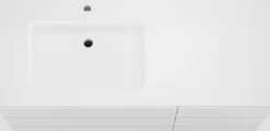 Storke Edge badkamermeubel met Bilia wastafel