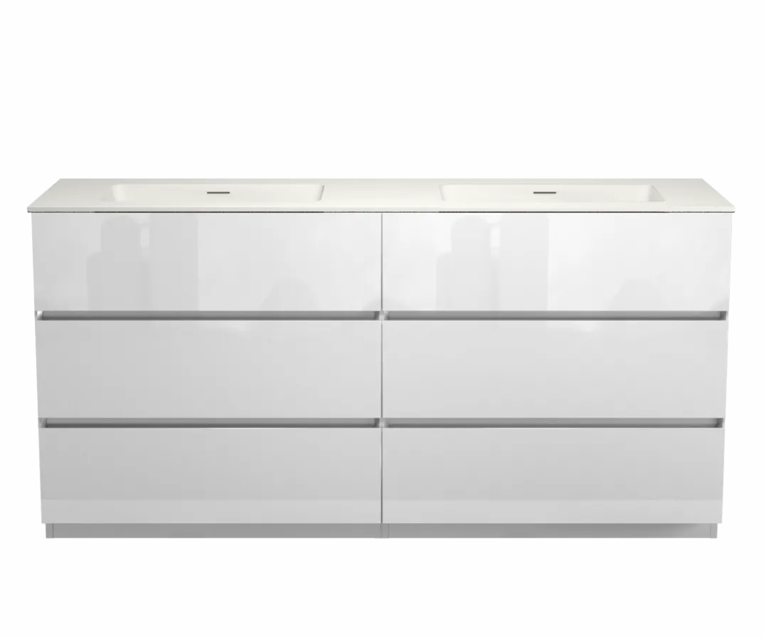 Storke Edge badkamermeubel met Mata wastafel