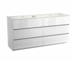 Storke Edge badkamermeubel met Mata wastafel