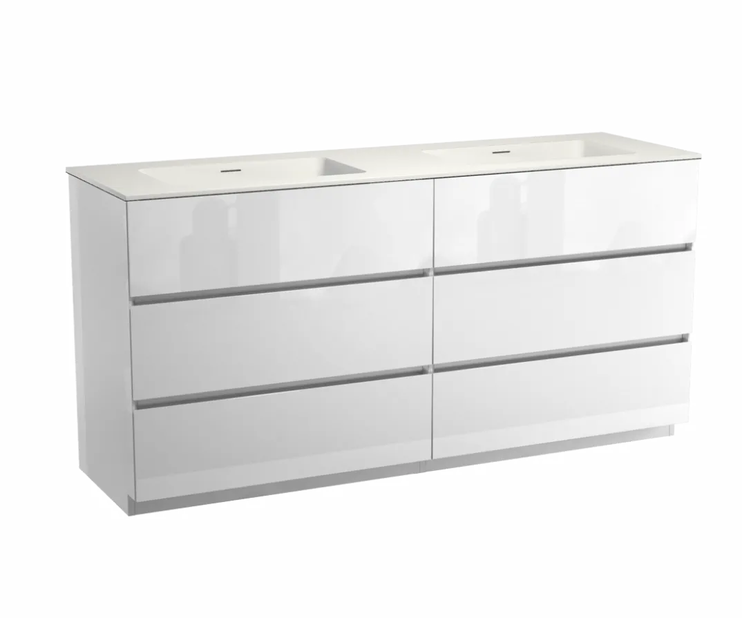 Storke Edge badkamermeubel met Mata wastafel