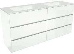Storke Edge badkamermeubel met Mata wastafel