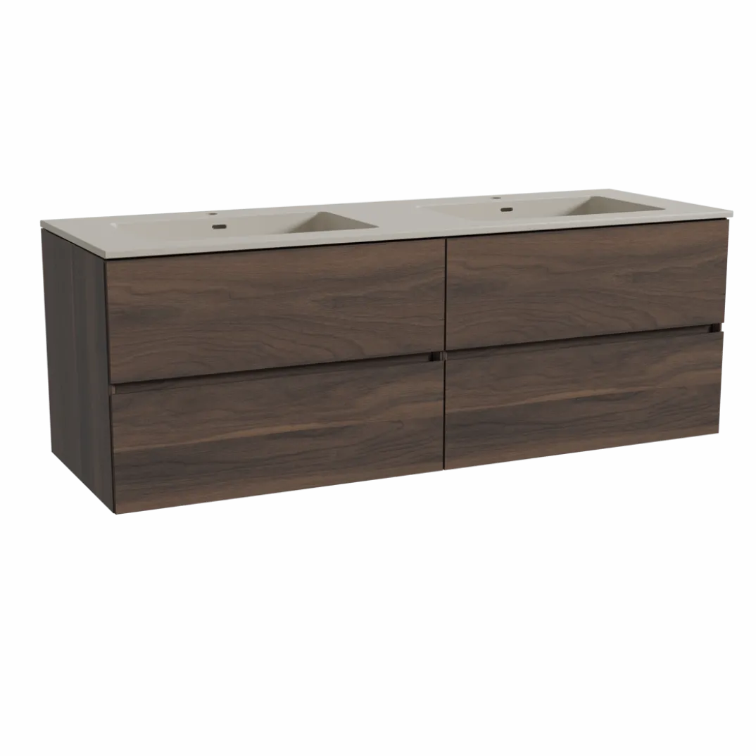 Storke Edge badkamermeubel met Diva wastafel