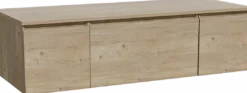 Storke Edge badkamermeubel met Panton wastafelblad voor waskom(men)