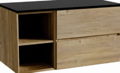 Storke Edge badkamermeubel met Panton wastafelblad voor waskom(men)