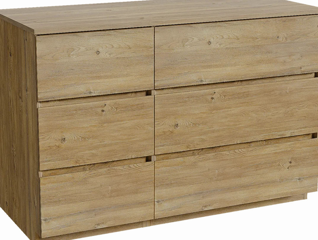 Storke Edge badkamermeubel met Panton wastafelblad voor waskom(men)