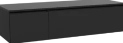 Storke Edge badkamermeubel met Panton wastafelblad voor waskom(men)