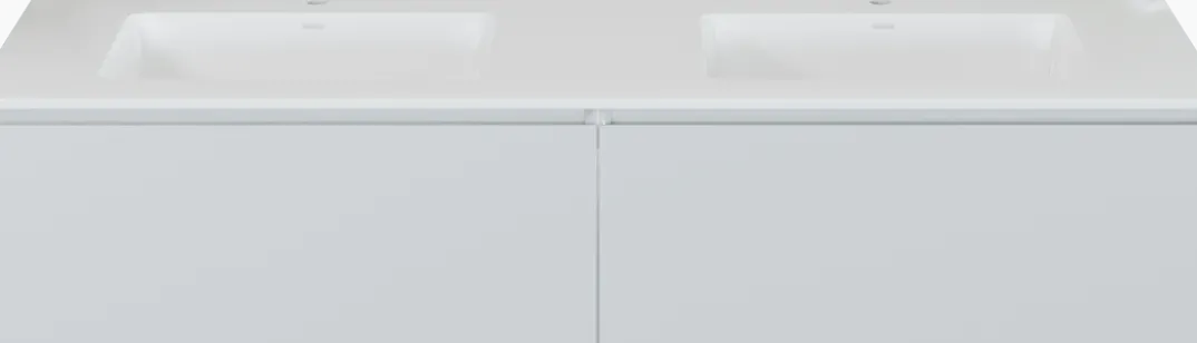 Storke Edge badkamermeubel met Bilia wastafel