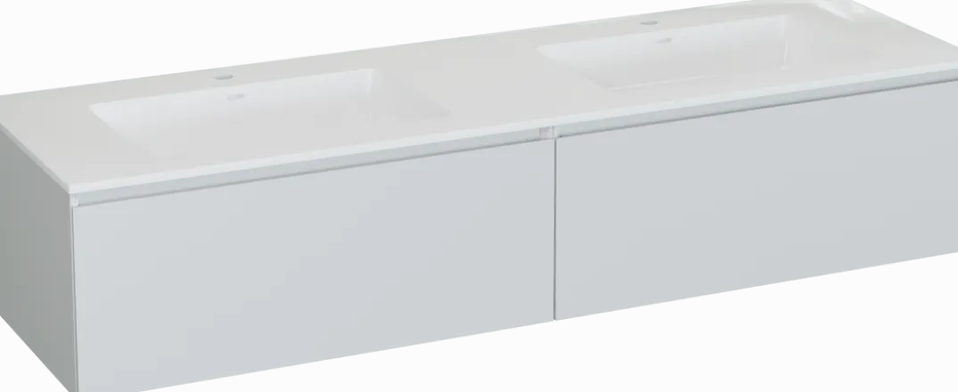 Storke Edge badkamermeubel met Bilia wastafel
