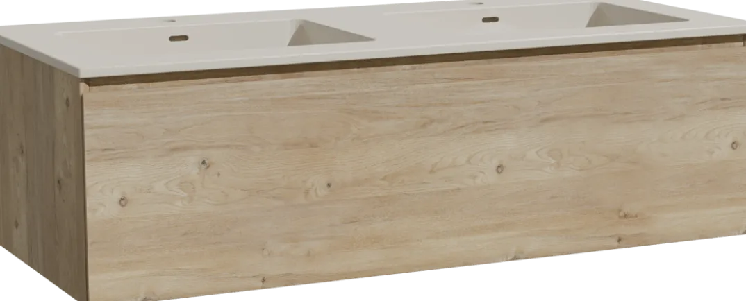 Storke Edge badkamermeubel met Diva wastafel