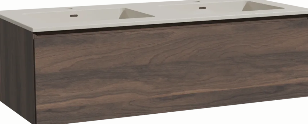 Storke Edge badkamermeubel met Diva wastafel