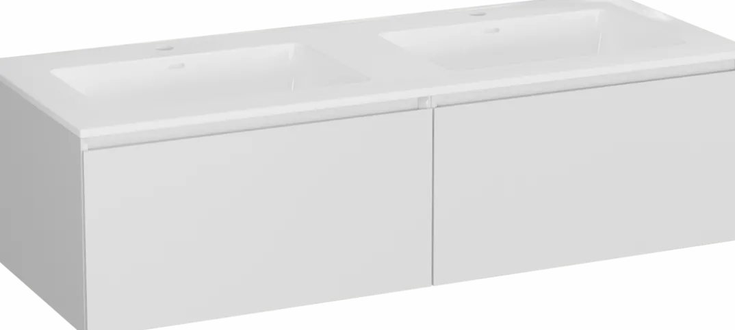 Storke Edge badkamermeubel met Bilia wastafel