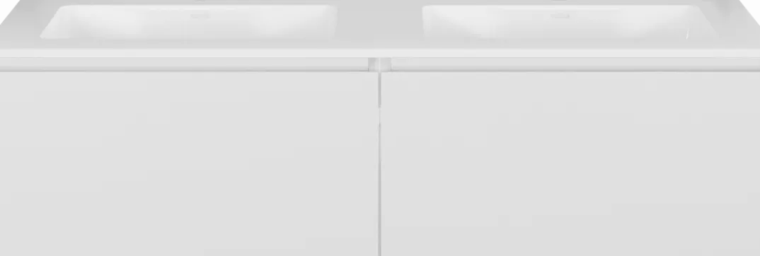 Storke Edge badkamermeubel met Bilia wastafel