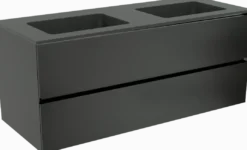 Storke Edge badkamermeubel met Scuro wastafel