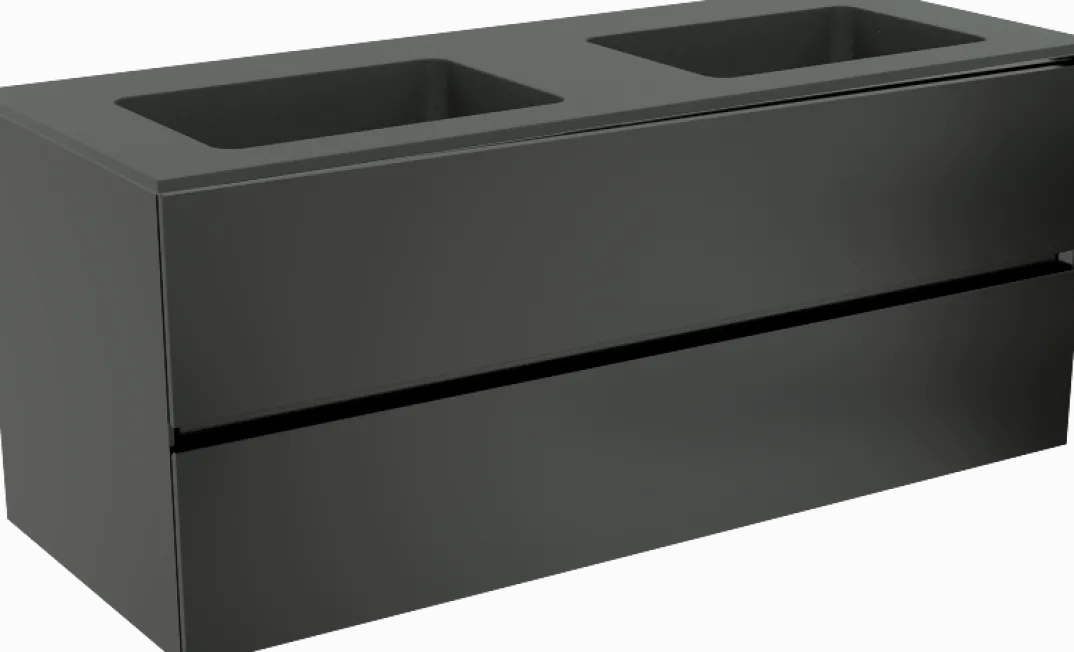 Storke Edge badkamermeubel met Scuro wastafel