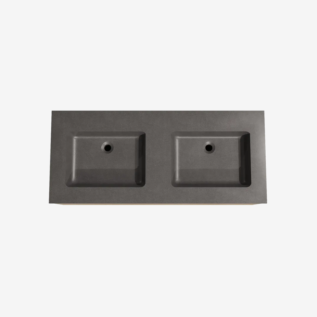 Storke Edge badkamermeubel met Scuro wastafel